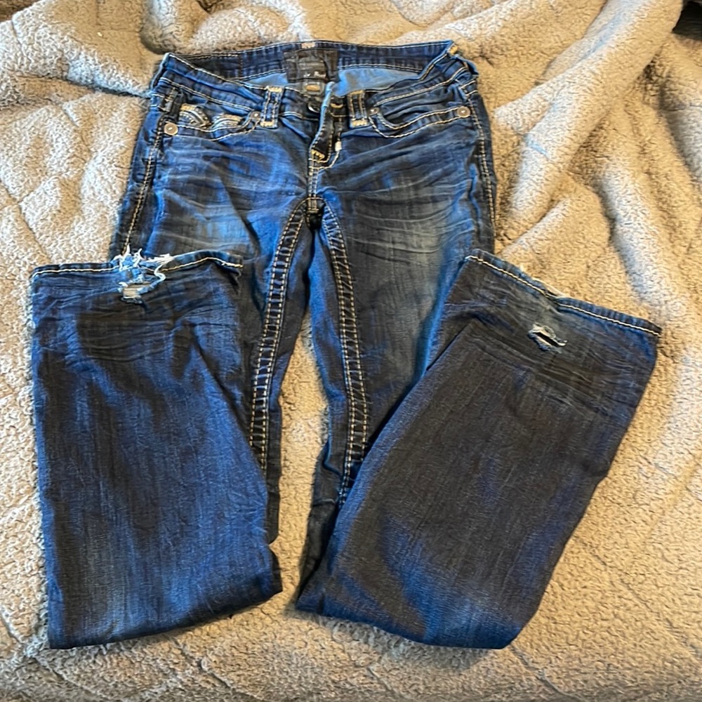 Big star Liv jeans sized 25L